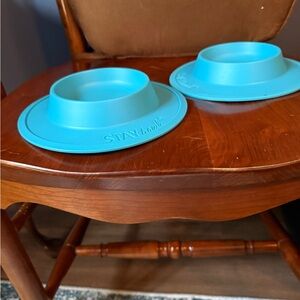 Blue Staybowl Pet Bowls